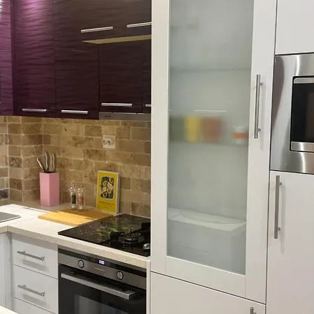 アパート Just By Snow Sheep Apart-1 Bedroom Flat